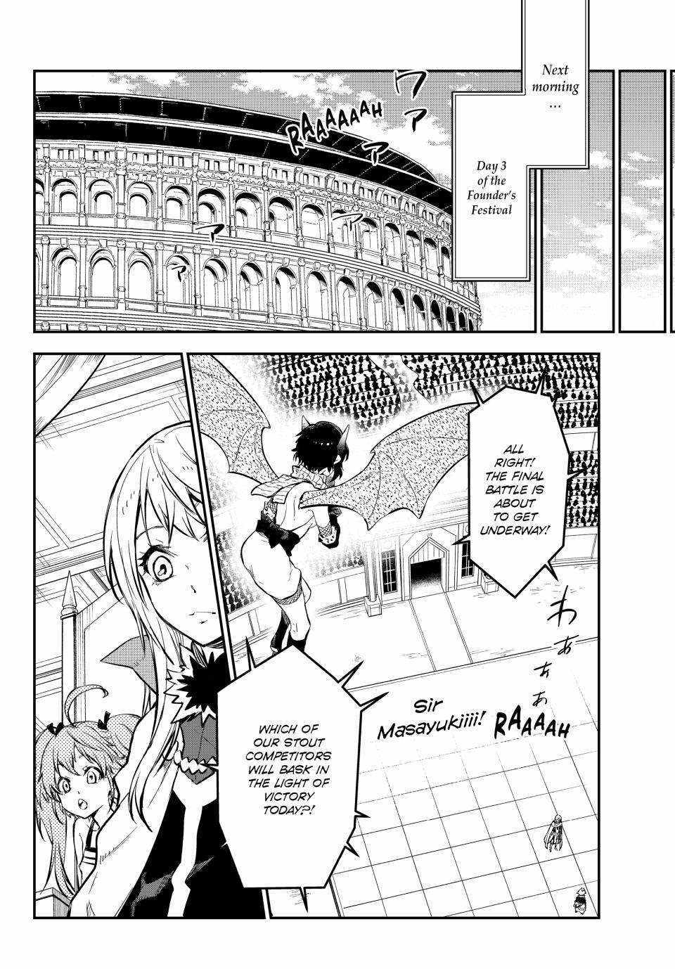 Tensei Shitara Slime Datta Ken - Chapter 114