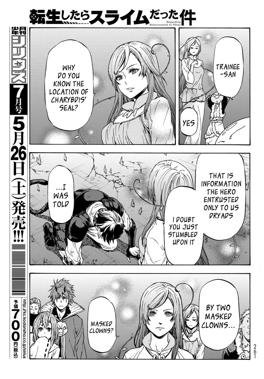 Tensei Shitara Slime Datta Ken - Chapter 39