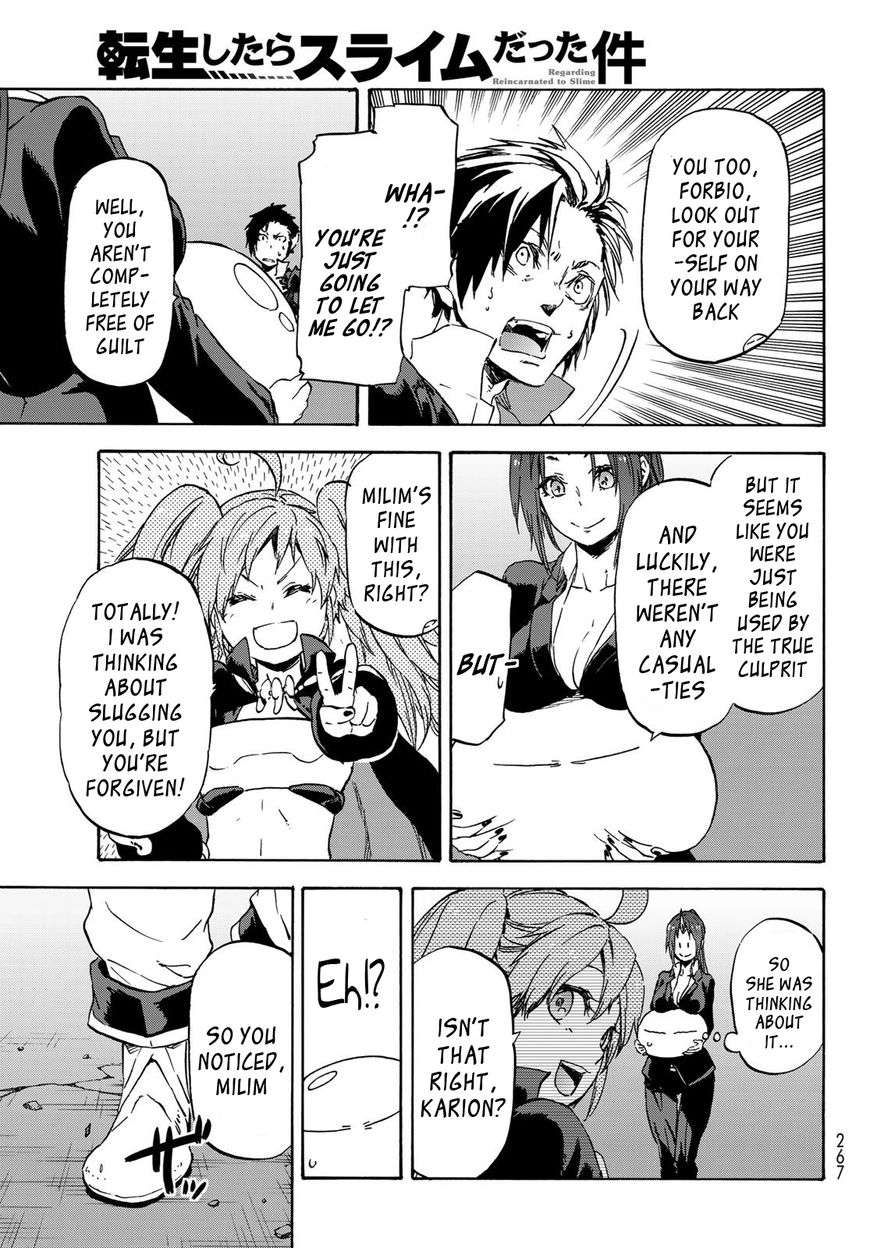 Tensei Shitara Slime Datta Ken - Chapter 39