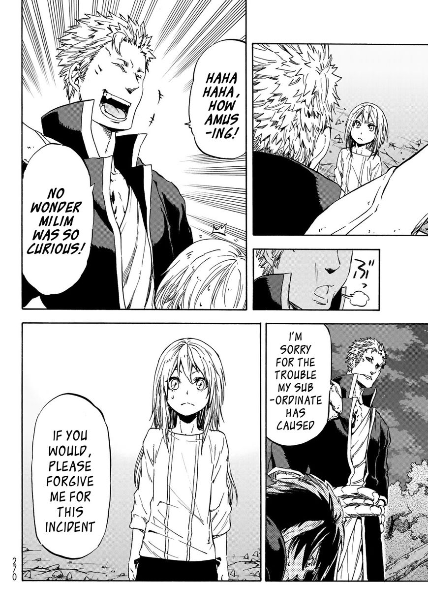 Tensei Shitara Slime Datta Ken - Chapter 39