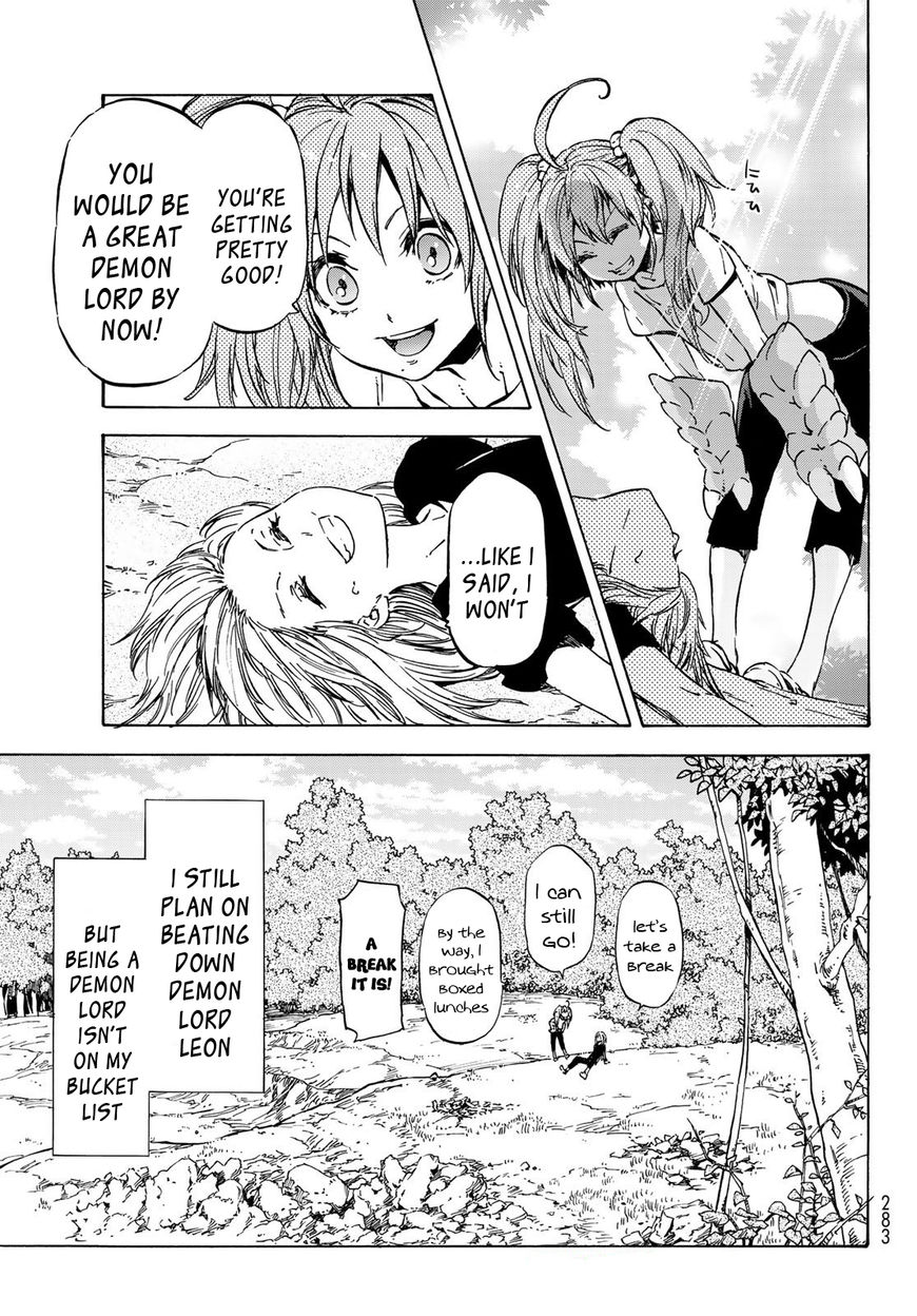 Tensei Shitara Slime Datta Ken - Chapter 39