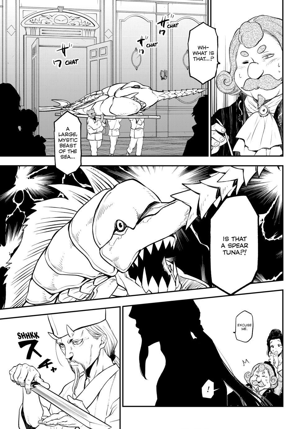 Tensei Shitara Slime Datta Ken - Chapter 110