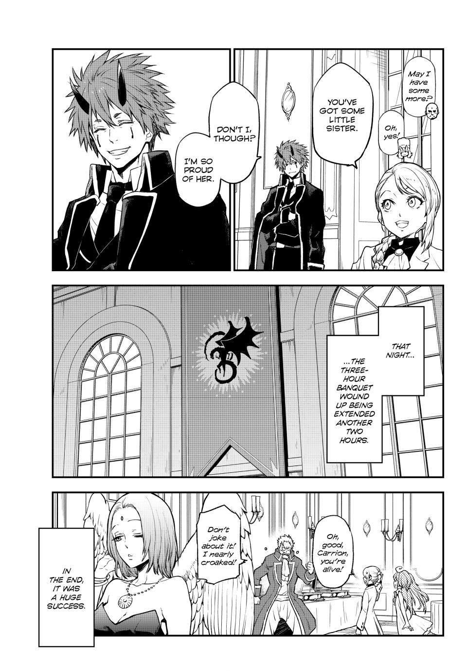 Tensei Shitara Slime Datta Ken - Chapter 110