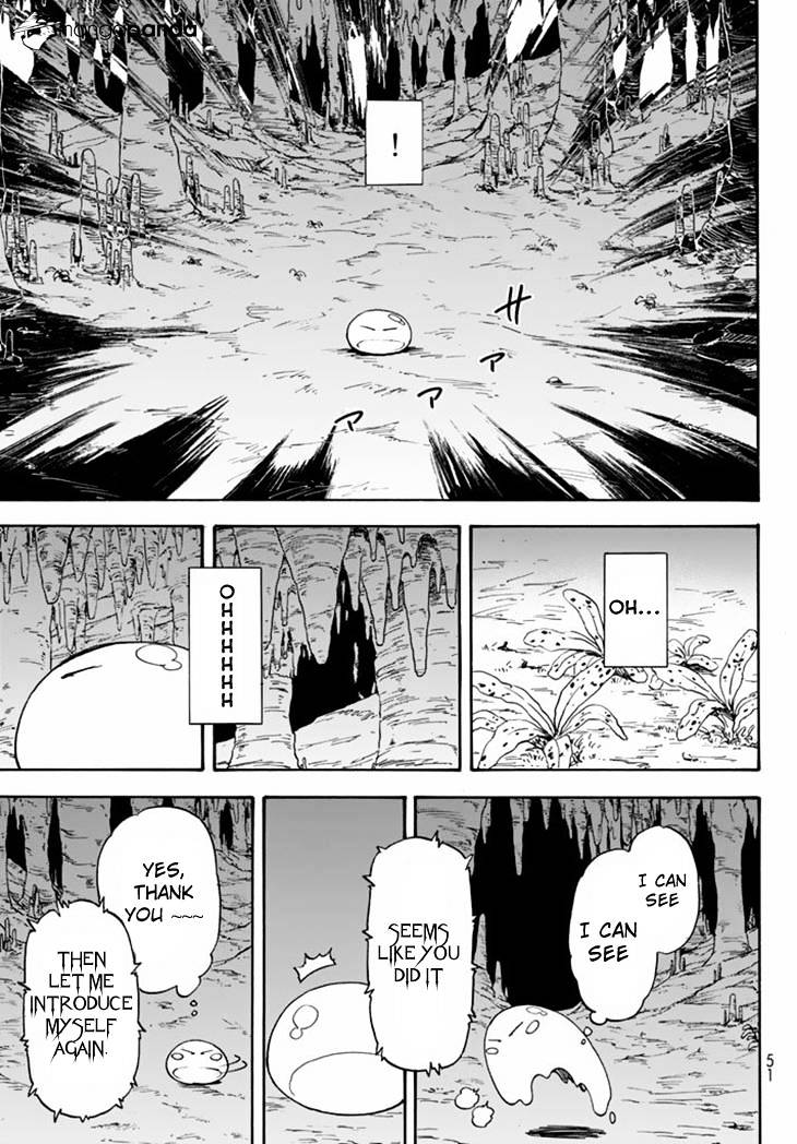 Tensei Shitara Slime Datta Ken - Chapter 1