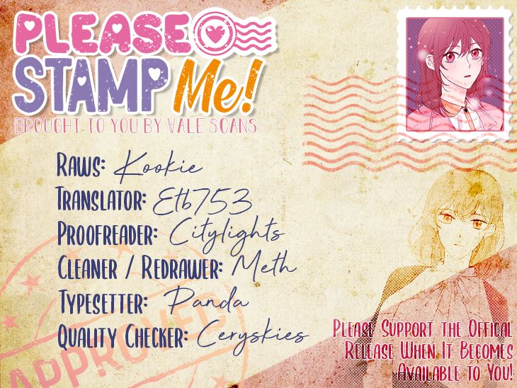 Please Stamp Me! - Chapter 8