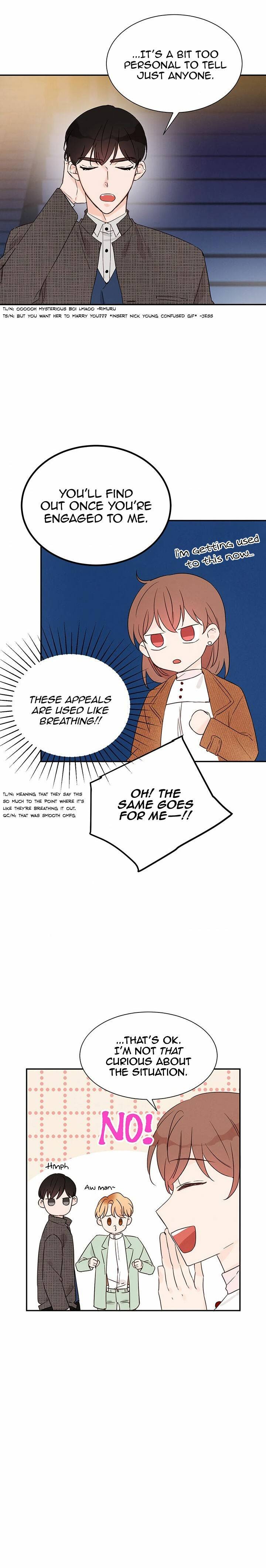 Please Stamp Me! - Chapter 9