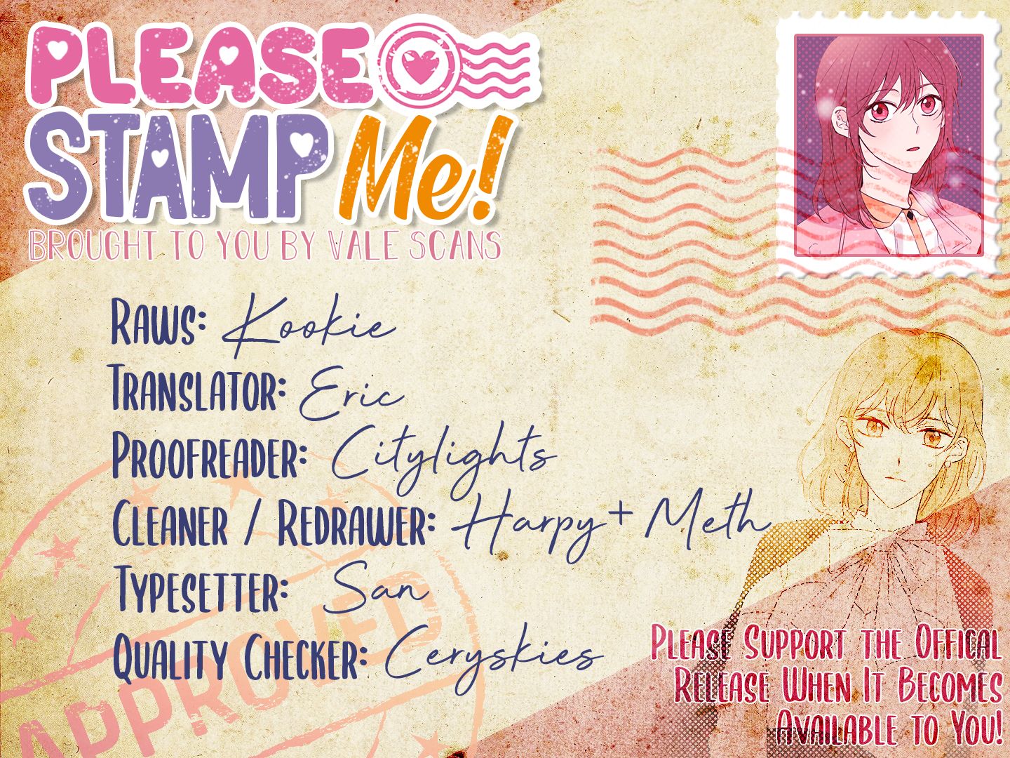 Please Stamp Me! - Chapter 5