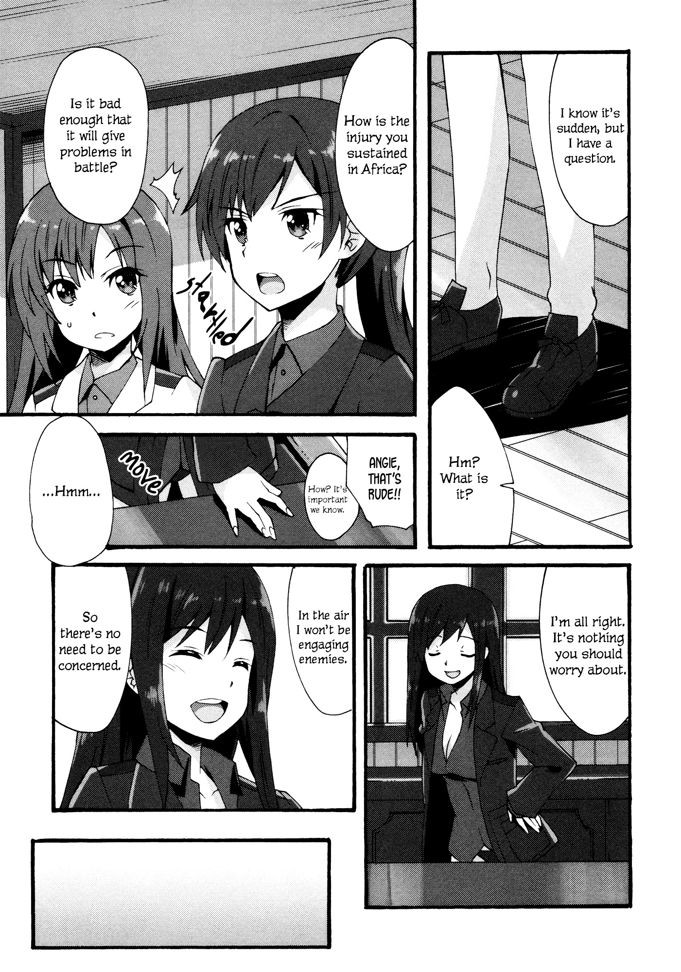 Strike Witches - Kurenai No Majotachi - Chapter 5