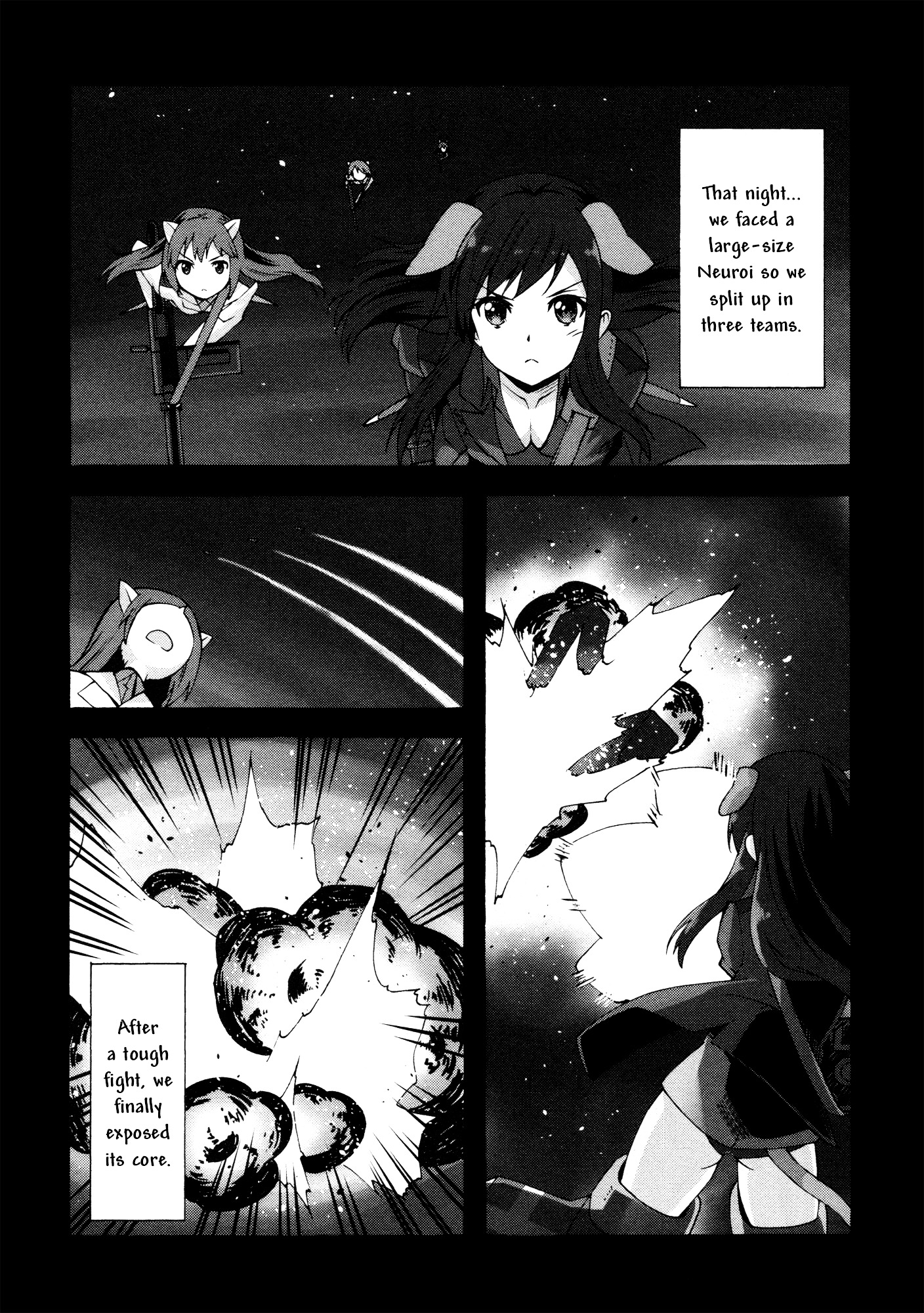 Strike Witches - Kurenai No Majotachi - Chapter 5