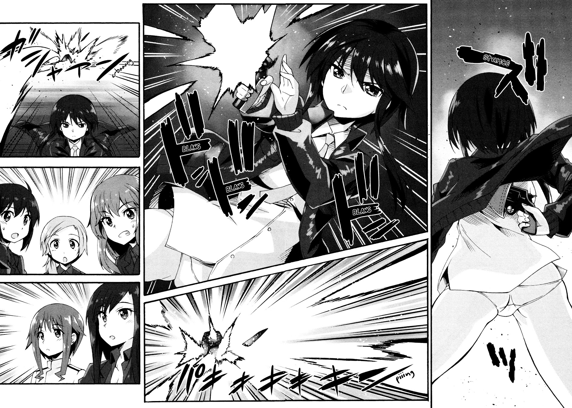 Strike Witches - Kurenai No Majotachi - Vol.1 Chapter 3 : Don (Middle Part)