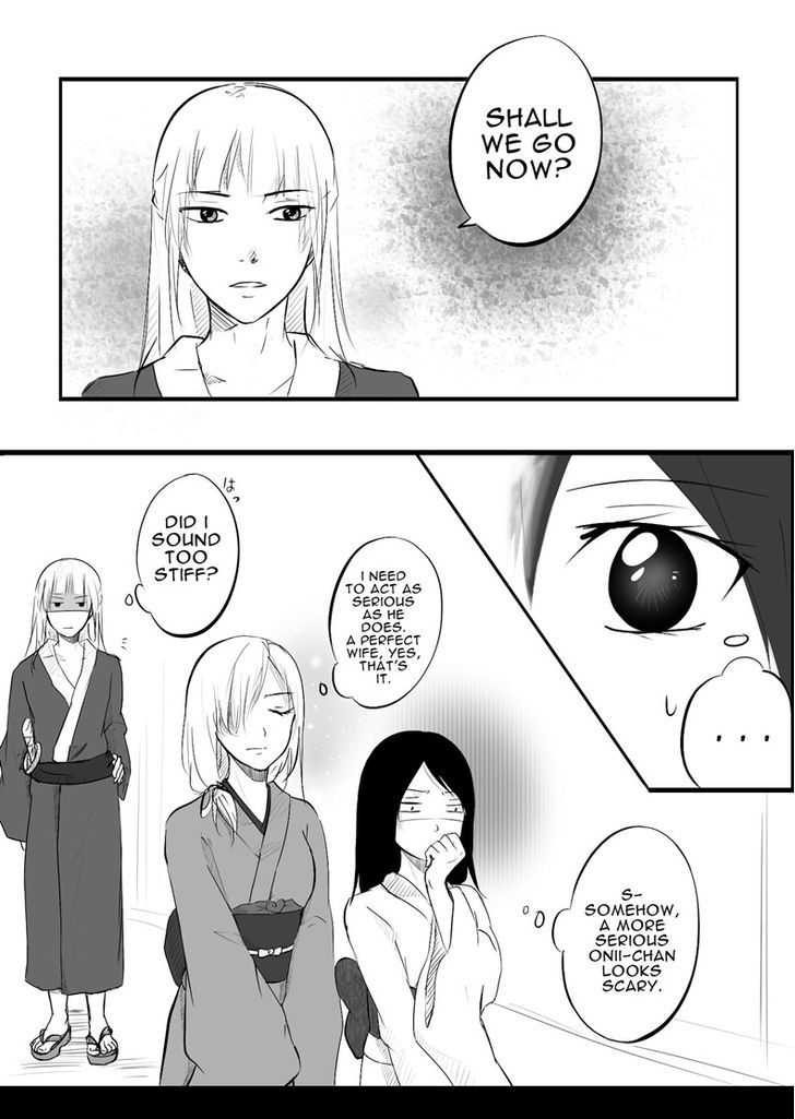 Shinobi Blood - Vol.1 Chapter 5 : Passing Time