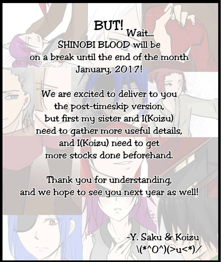 Shinobi Blood - Vol.1 Chapter 5 : Passing Time