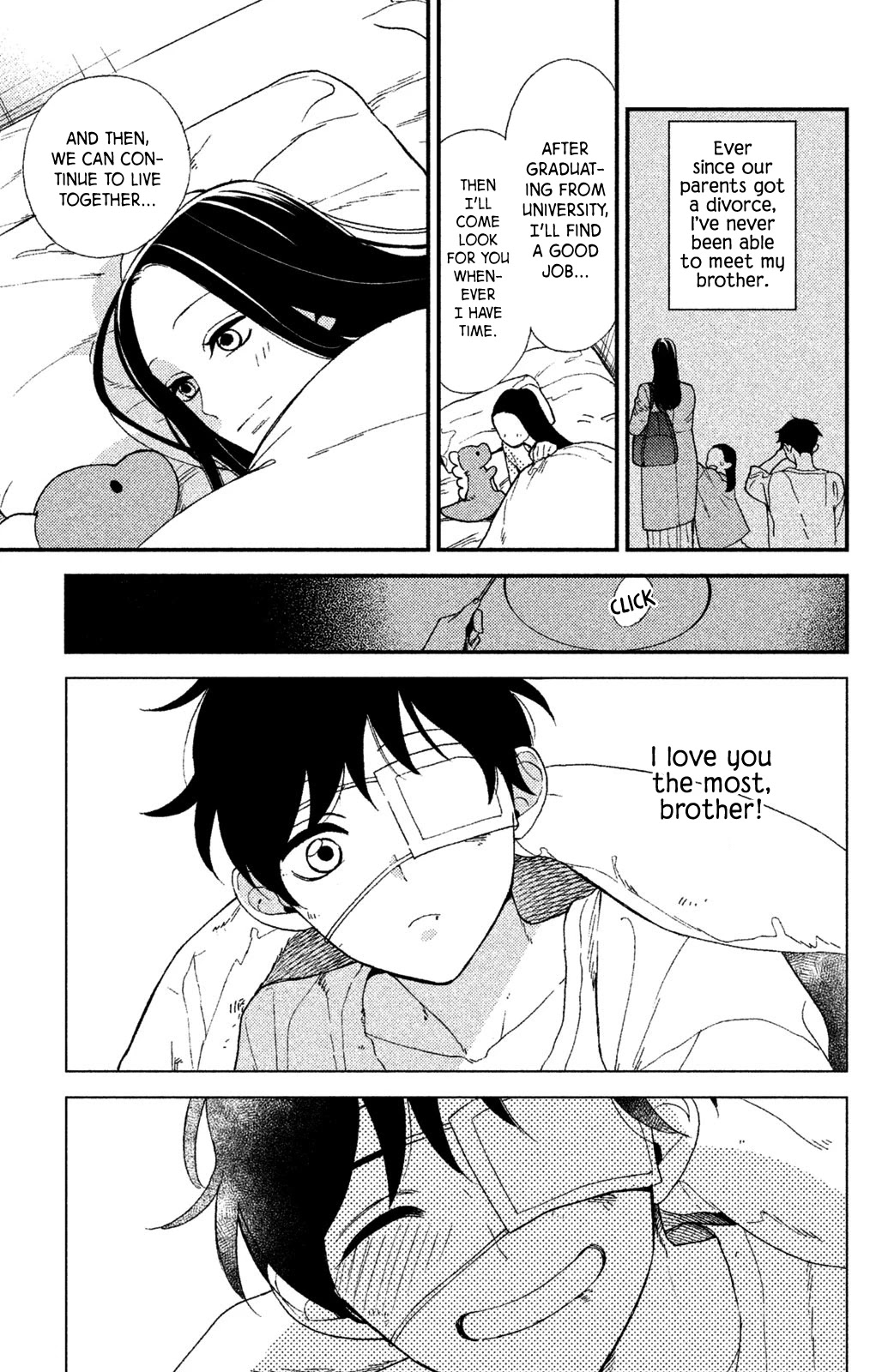 Watashi No Tadashii Onii-Chan - Chapter 1