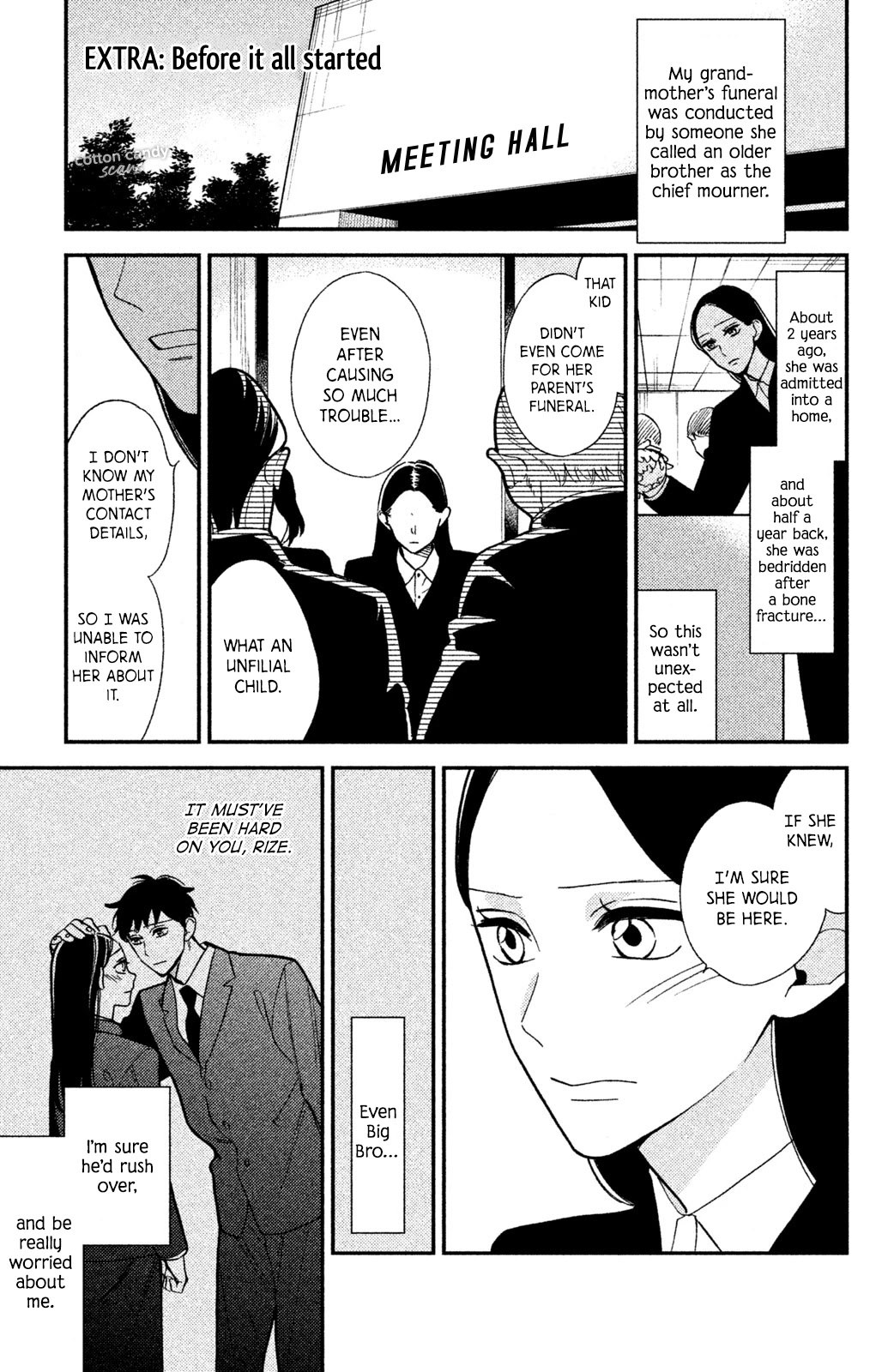 Watashi No Tadashii Onii-Chan - Chapter 4.5: Extra