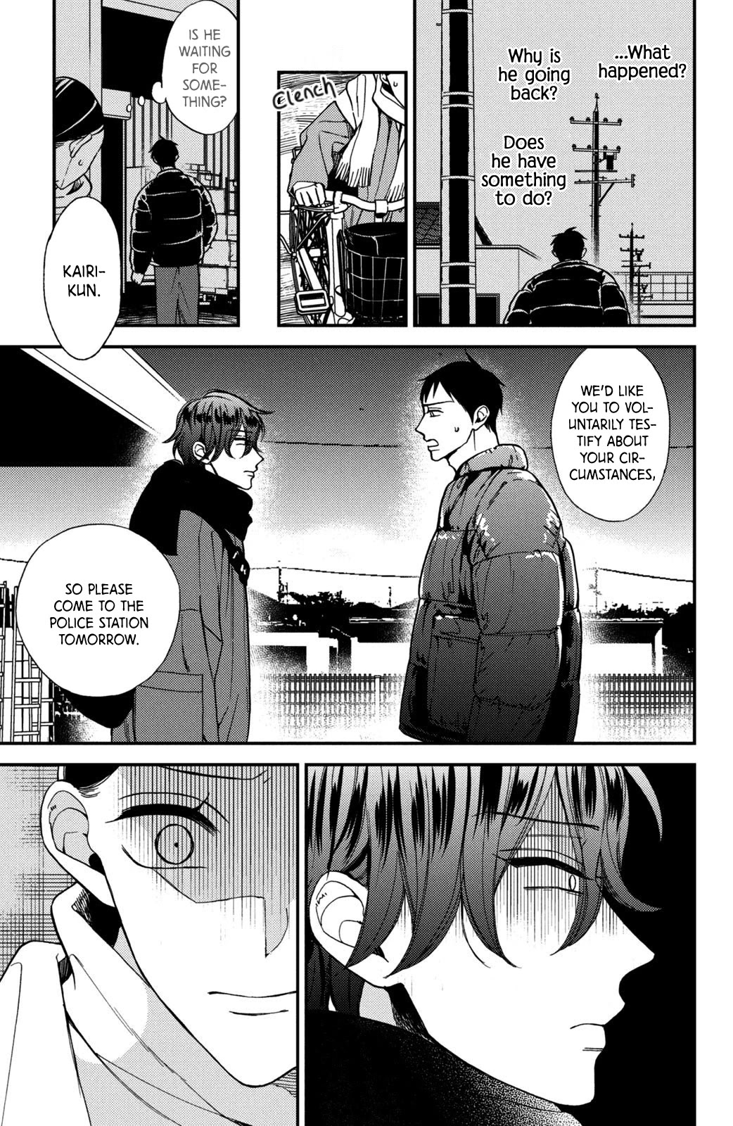 Watashi No Tadashii Onii-Chan - Chapter 11