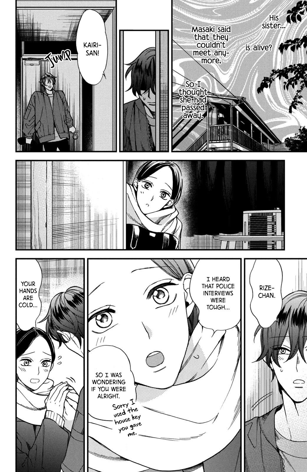 Watashi No Tadashii Onii-Chan - Chapter 11