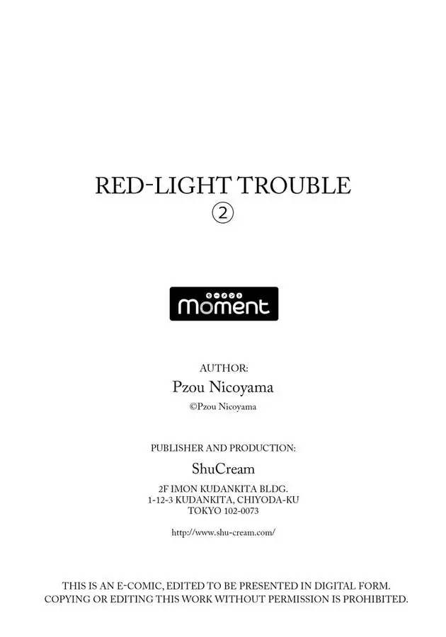 Red-Light Trouble - Chapter 2