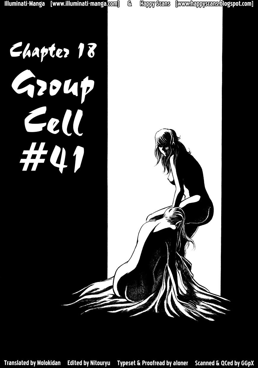 Sasori - Chapter 18 : Group Cell