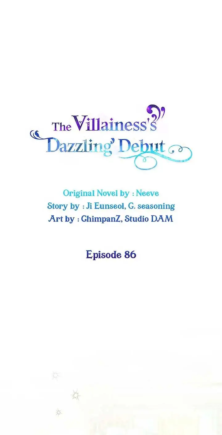 The Villainess Debuts Gorgeously - Chapter 86