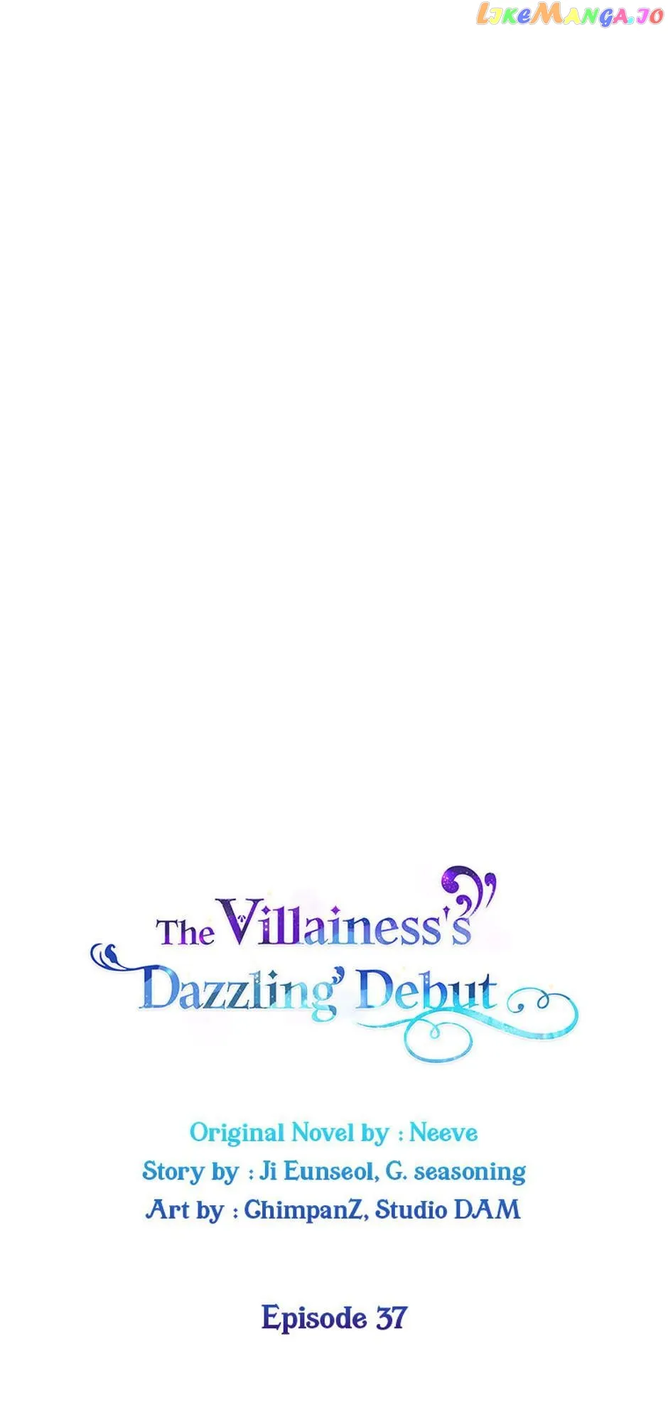 The Villainess Debuts Gorgeously - Chapter 37