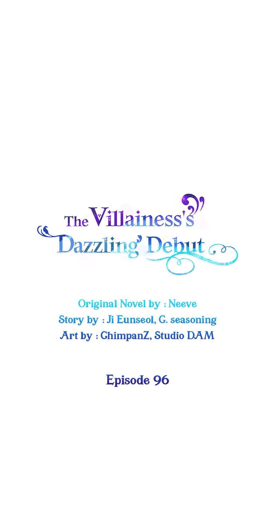 The Villainess Debuts Gorgeously - Chapter 96