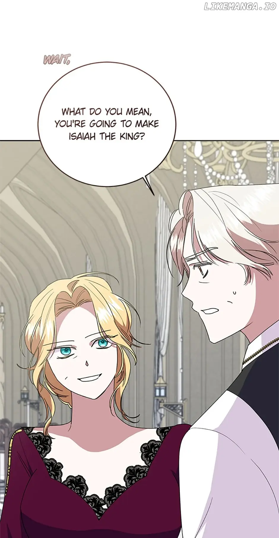 I’m Sorry For Being An Unqualified Empress - Chapter 55