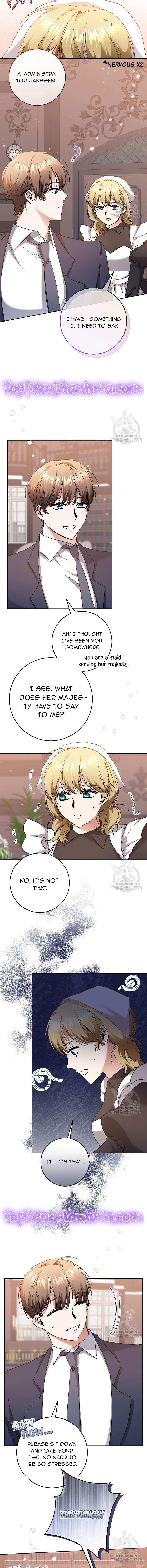 I’m Sorry For Being An Unqualified Empress - Chapter 21