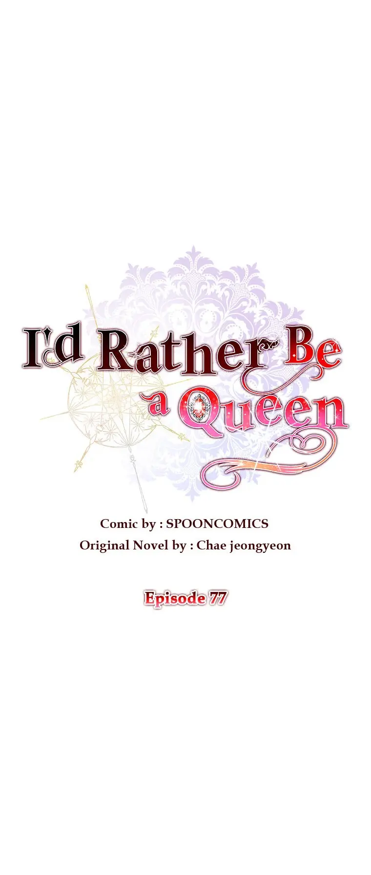 I’m Sorry For Being An Unqualified Empress - Chapter 77