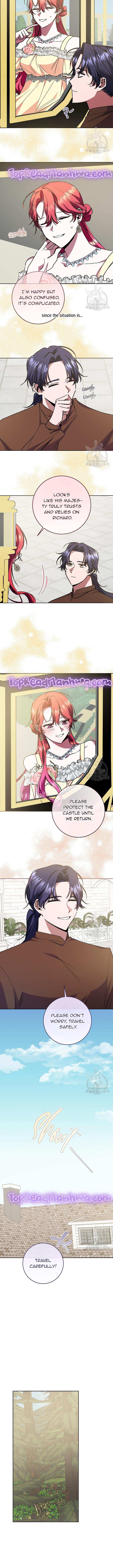 I’m Sorry For Being An Unqualified Empress - Chapter 35