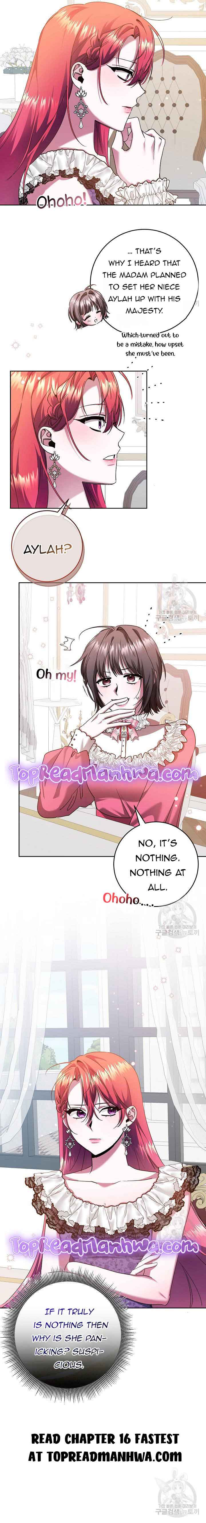 I’m Sorry For Being An Unqualified Empress - Chapter 15