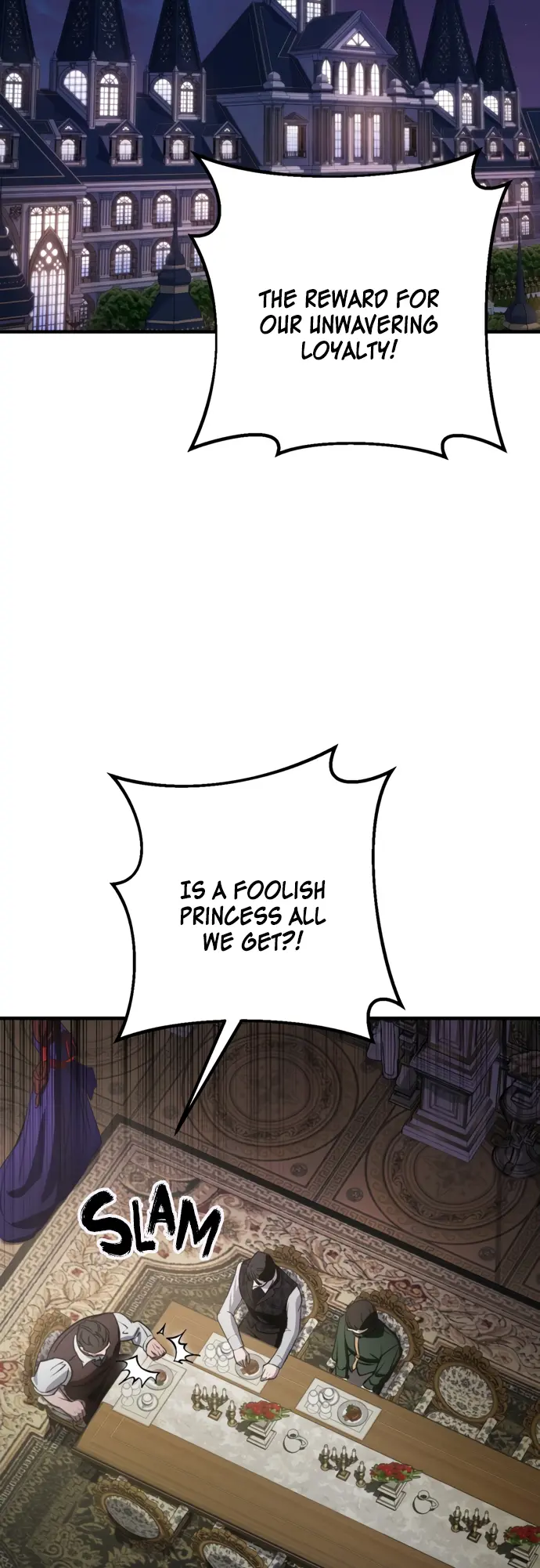 Behind The Laughter Of The Surviving Princess - Chapter 1