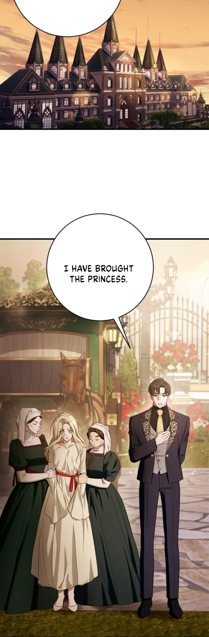 Behind The Laughter Of The Surviving Princess - Chapter 2