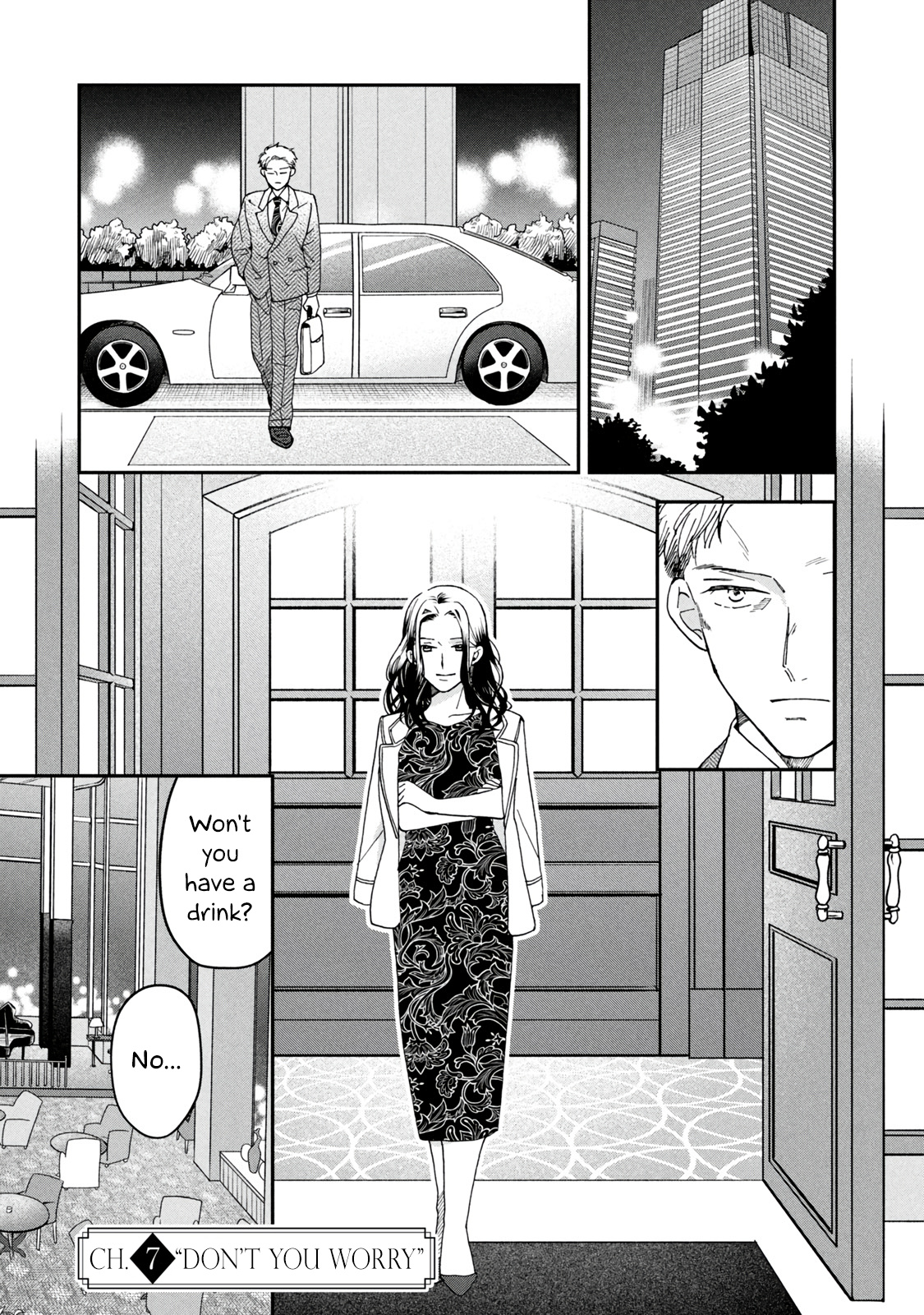 Wake Atte Shachou Reijou Ni Hirowaremashita - Chapter 7: Don't You Worry