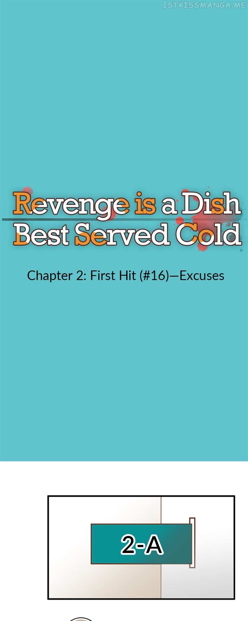 Revenge Is A Dish Best Served Cold - Chapter 2.16