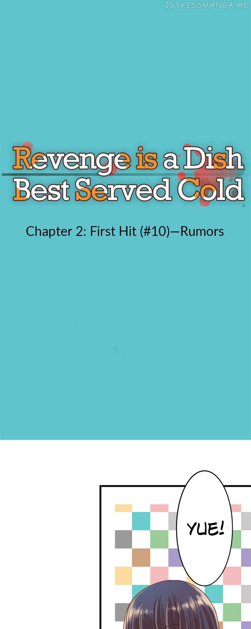 Revenge Is A Dish Best Served Cold - Chapter 2.10