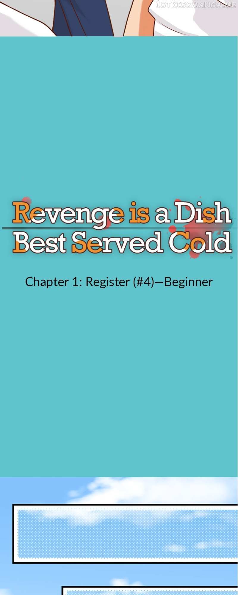 Revenge Is A Dish Best Served Cold - Chapter 1.4