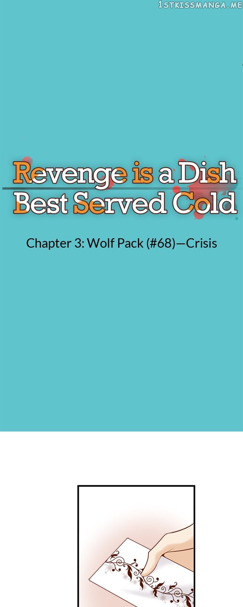 Revenge Is A Dish Best Served Cold - Chapter 3.68