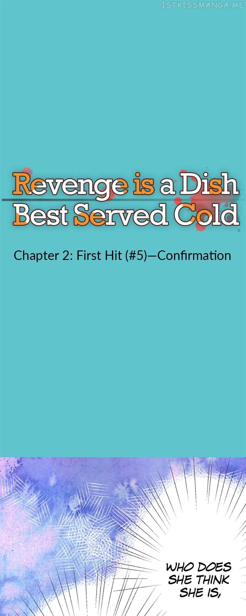 Revenge Is A Dish Best Served Cold - Chapter 2.1