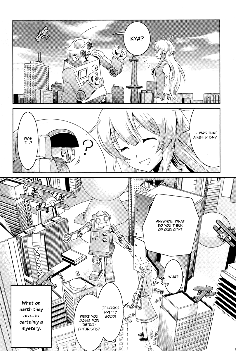 Jinrui Wa Suitai Shimashita - Yousei, Shimasu Ka? - Vol.1 Chapter 2