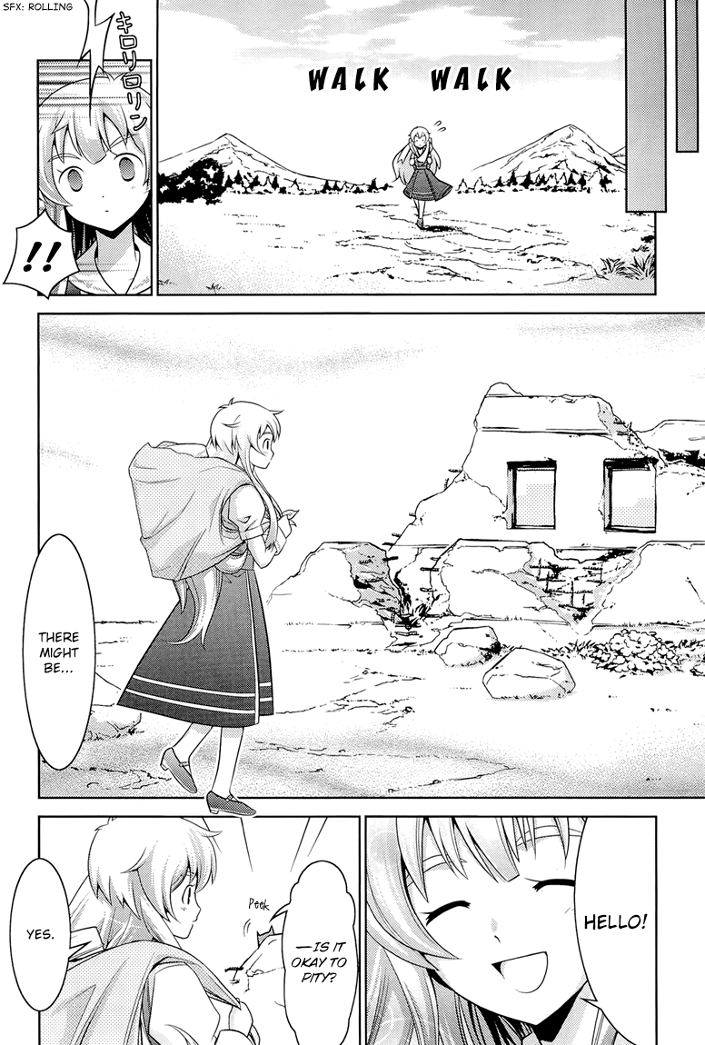 Jinrui Wa Suitai Shimashita - Yousei, Shimasu Ka? - Vol.1 Chapter 4