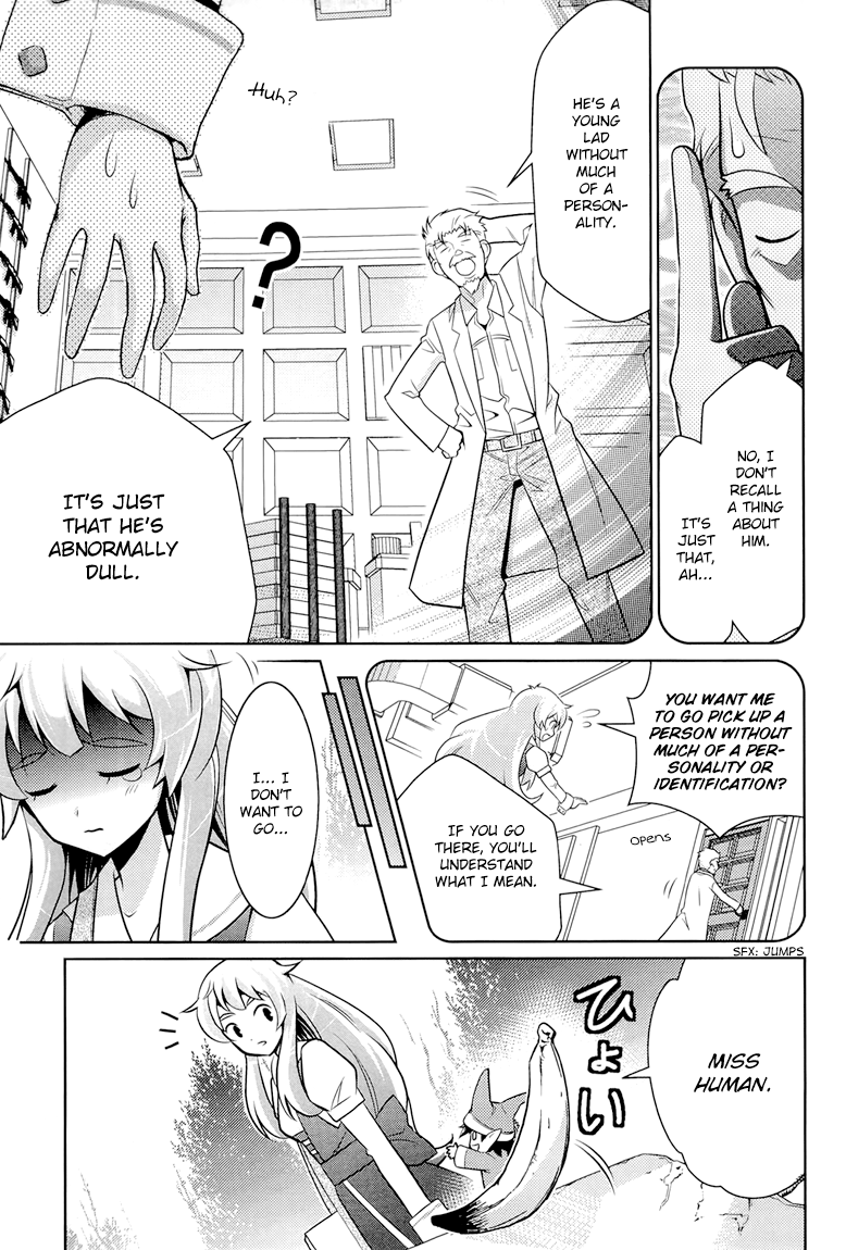 Jinrui Wa Suitai Shimashita - Yousei, Shimasu Ka? - Vol.1 Chapter 4