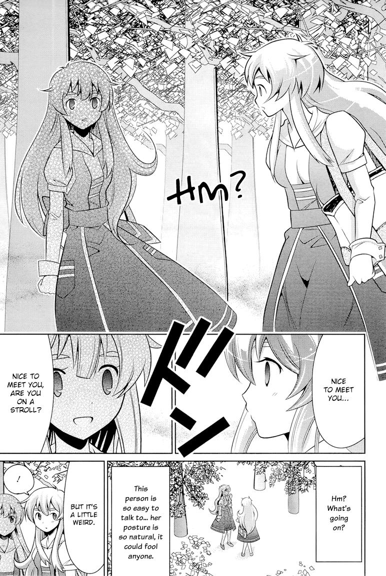 Jinrui Wa Suitai Shimashita - Yousei, Shimasu Ka? - Vol.1 Chapter 4