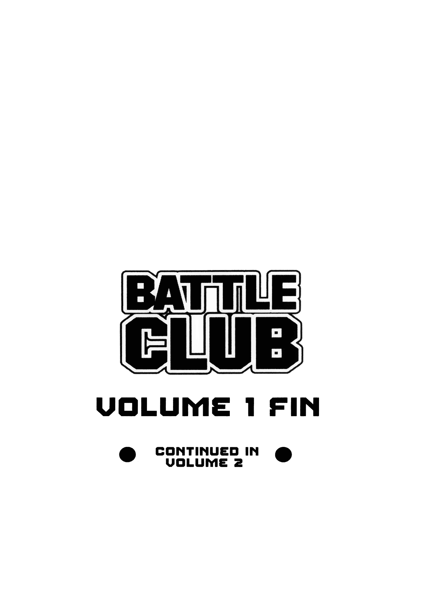 Battle Club - Chapter 9