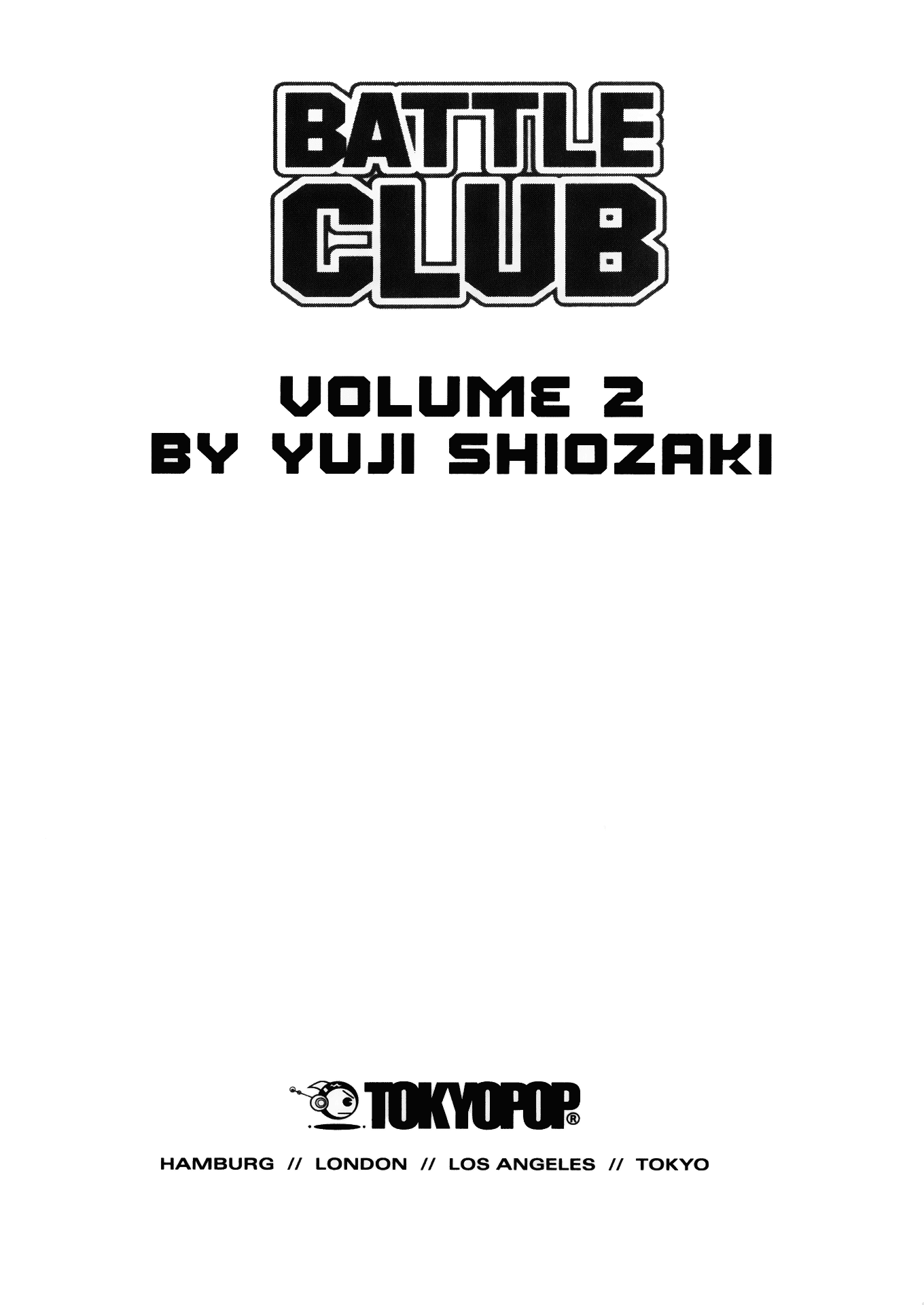 Battle Club - Chapter 10