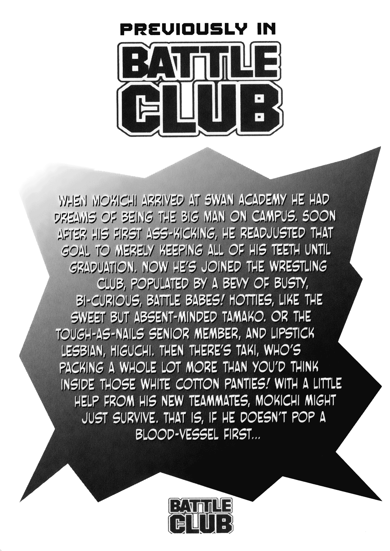 Battle Club - Chapter 10