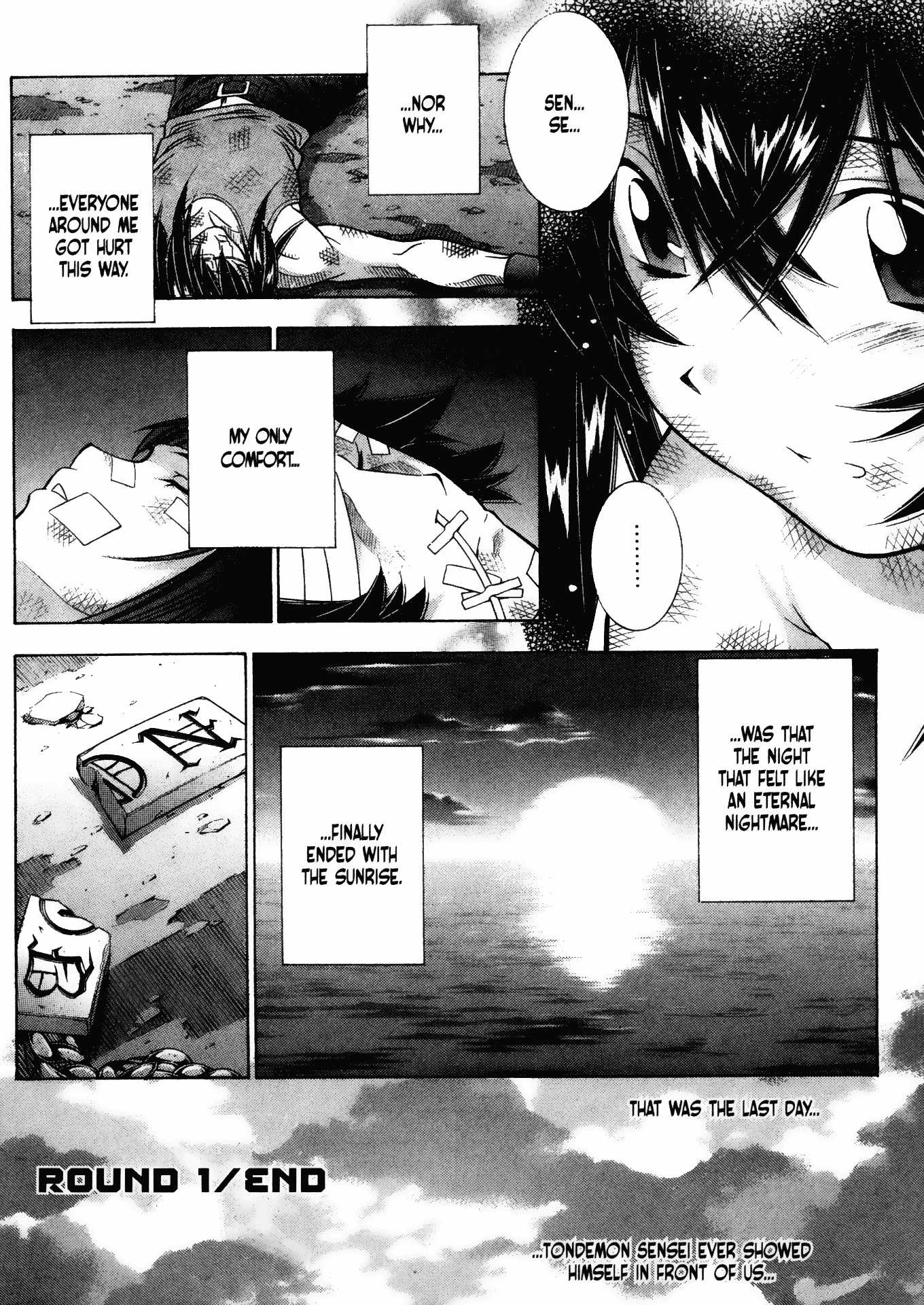 Battle Club - Chapter 41