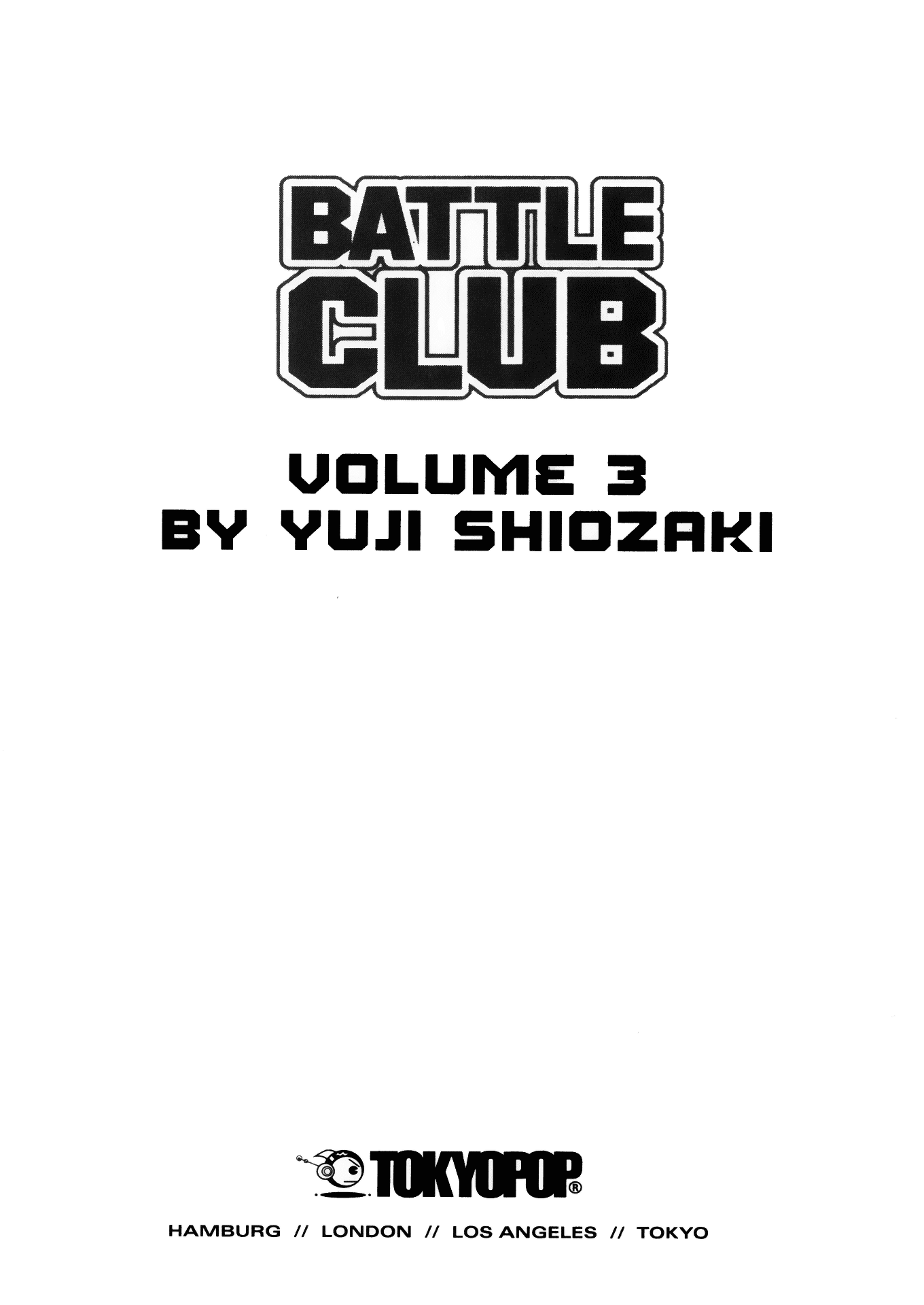 Battle Club - Chapter 17