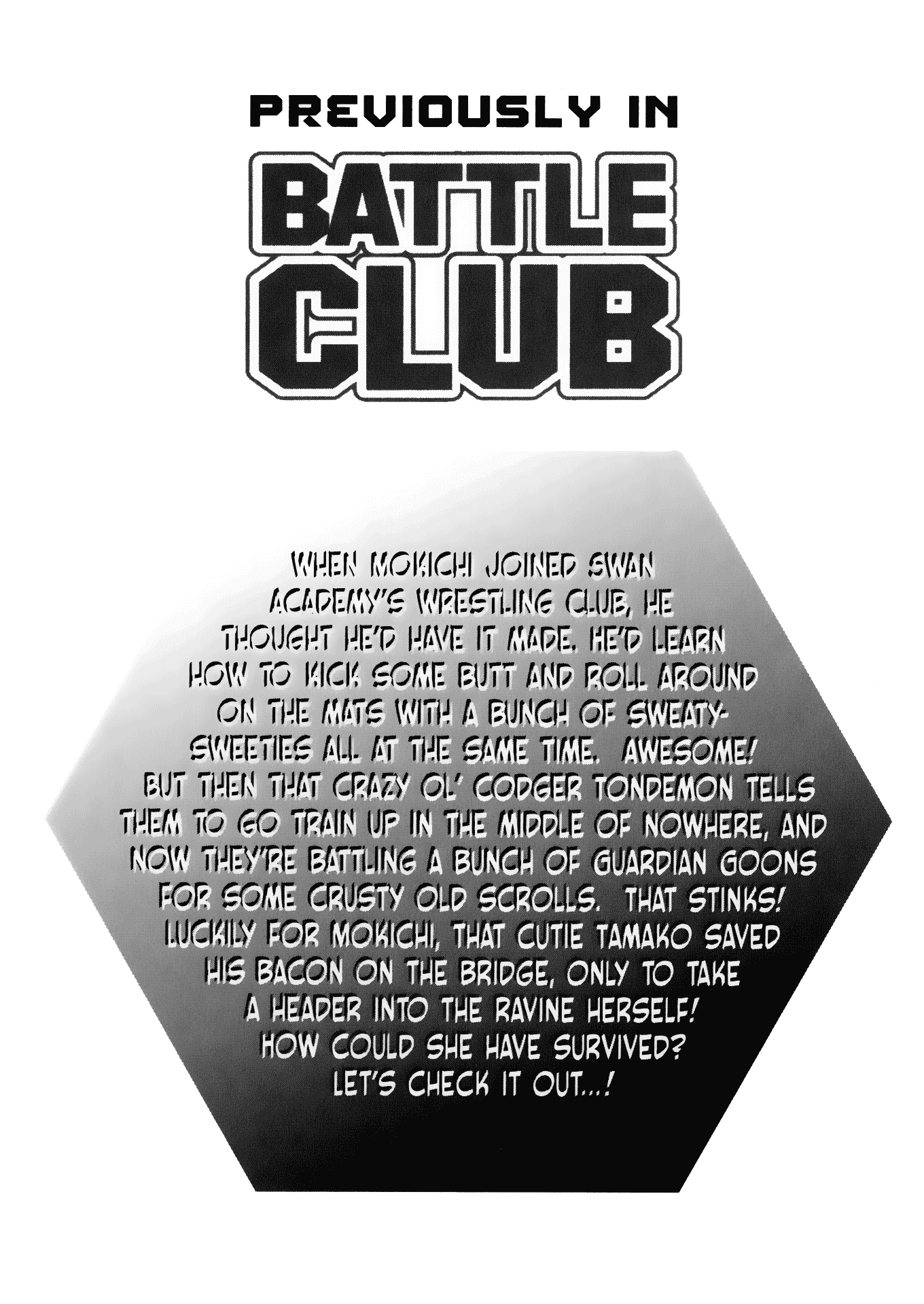 Battle Club - Chapter 17