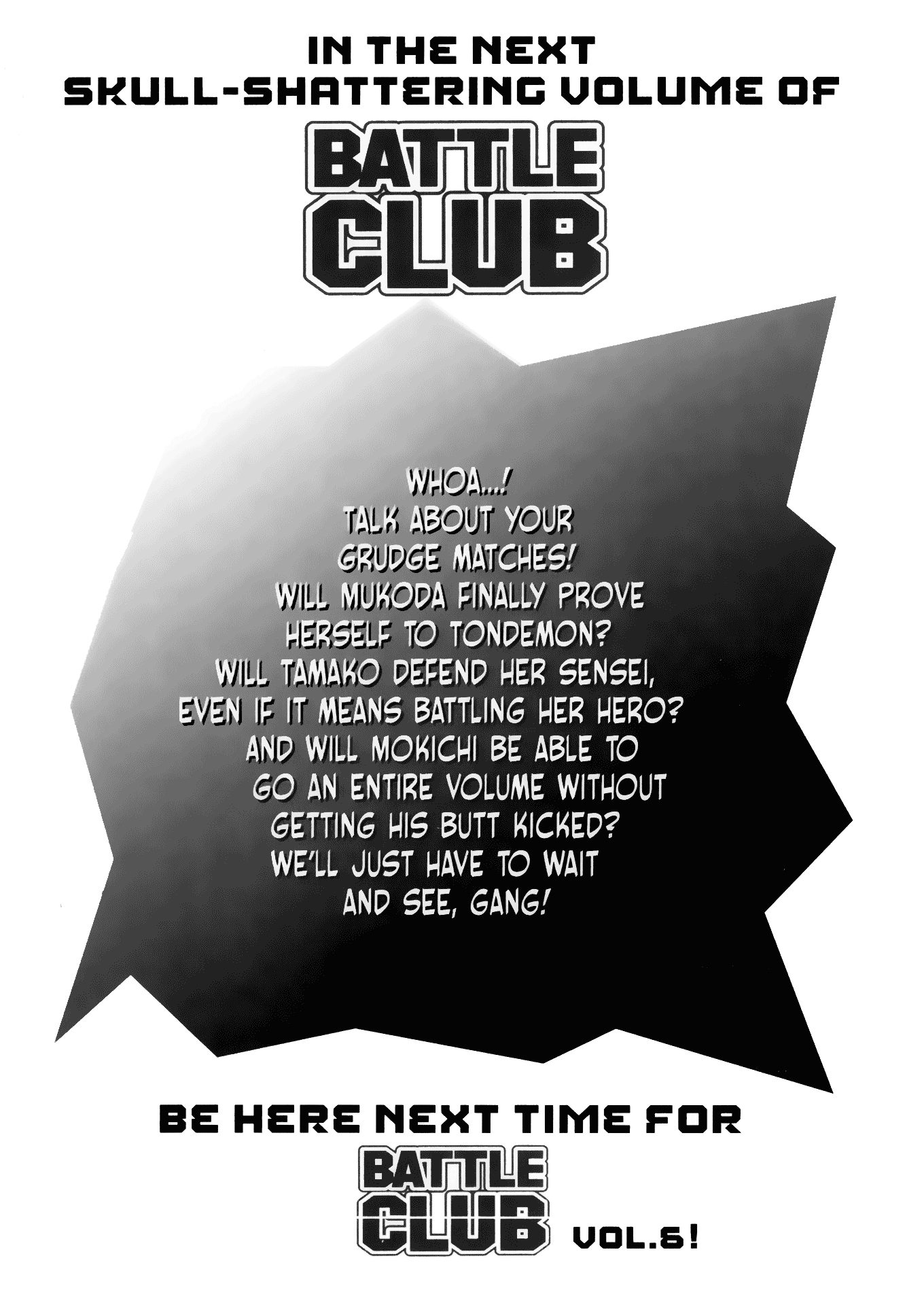 Battle Club - Chapter 40