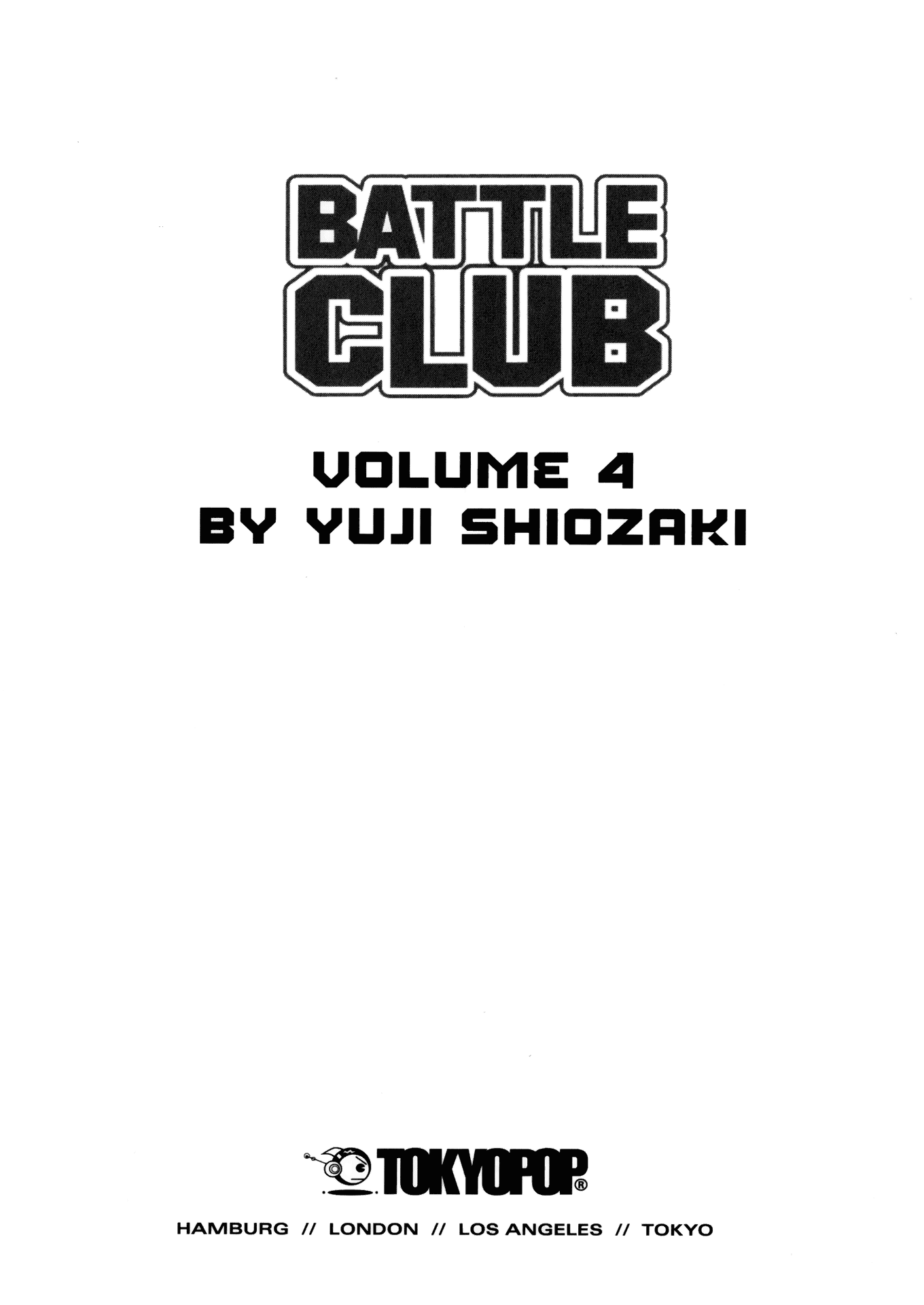 Battle Club - Chapter 24